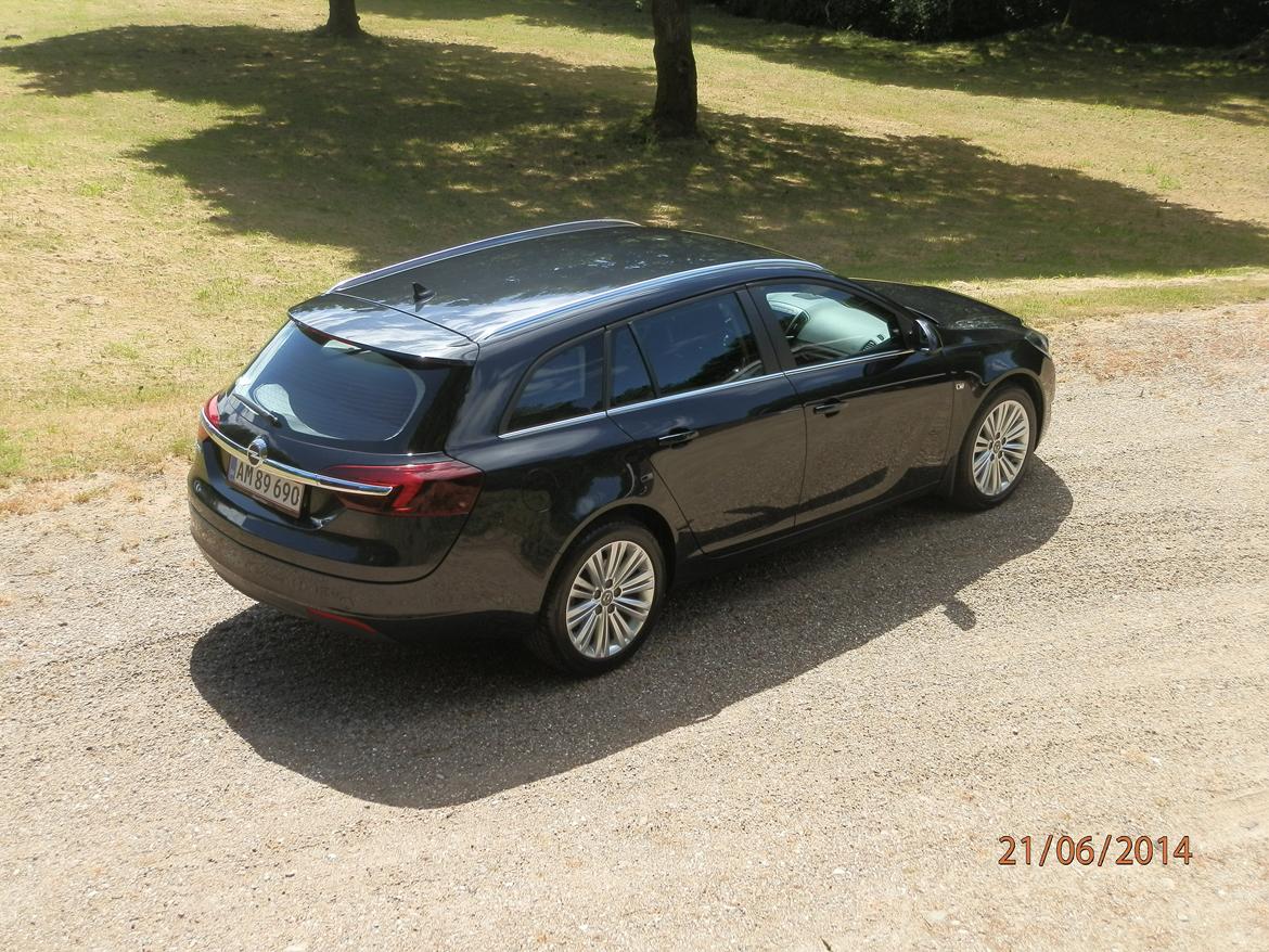Opel Insignia 1,4 Turbo sportstourer ***solgt*** billede 10