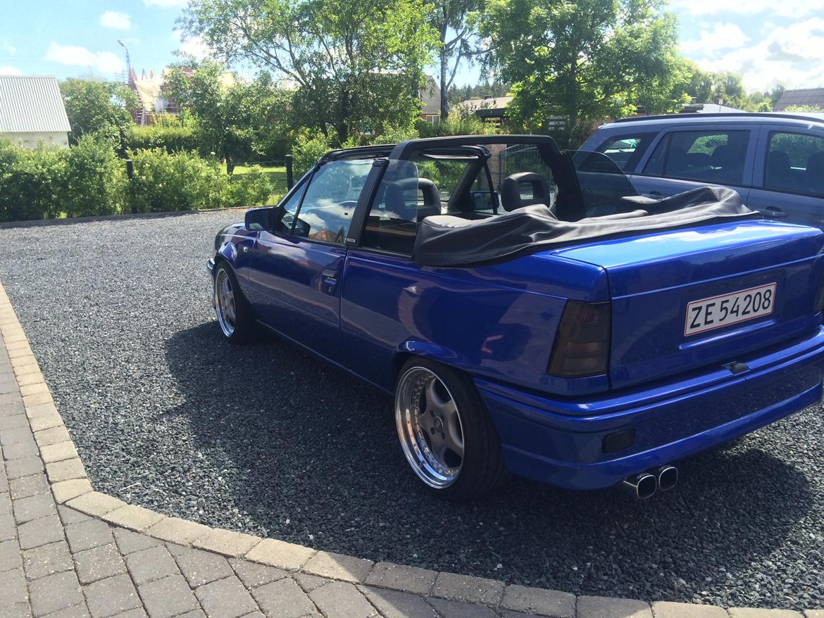 Opel Kadett GSI 16V Cabriolet billede 4