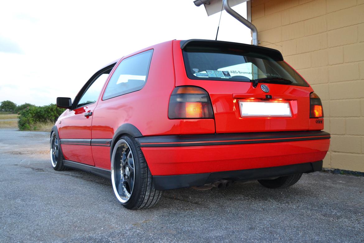 VW Golf 3 GTi Jubilæum Airrider billede 6