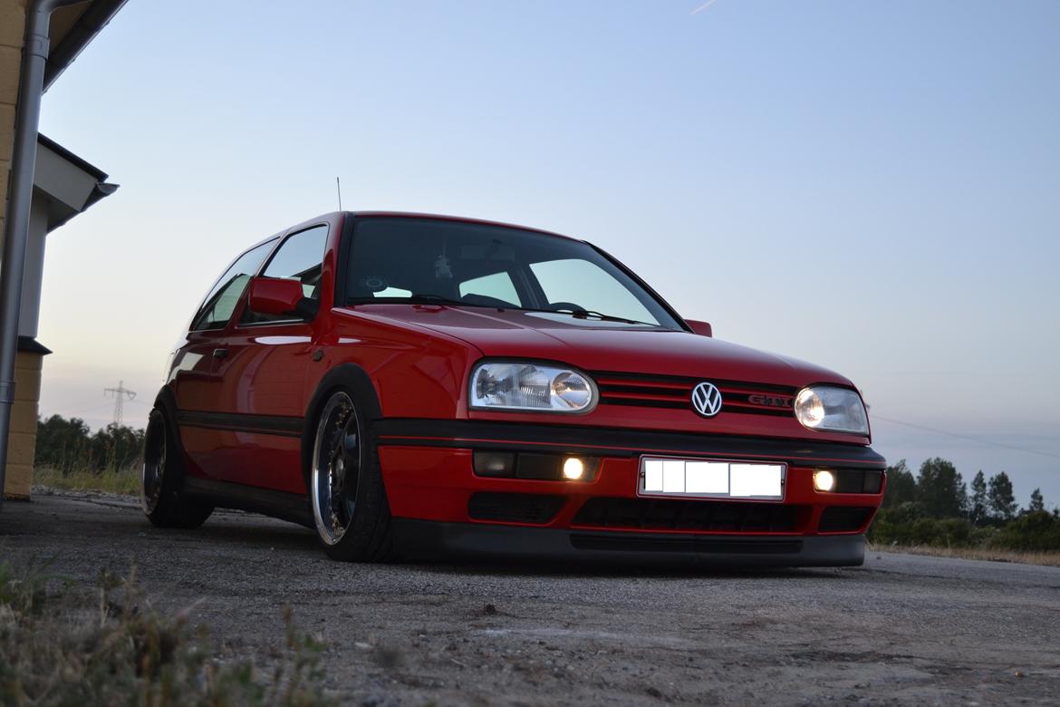 VW Golf 3 GTi Jubilæum Airrider billede 2