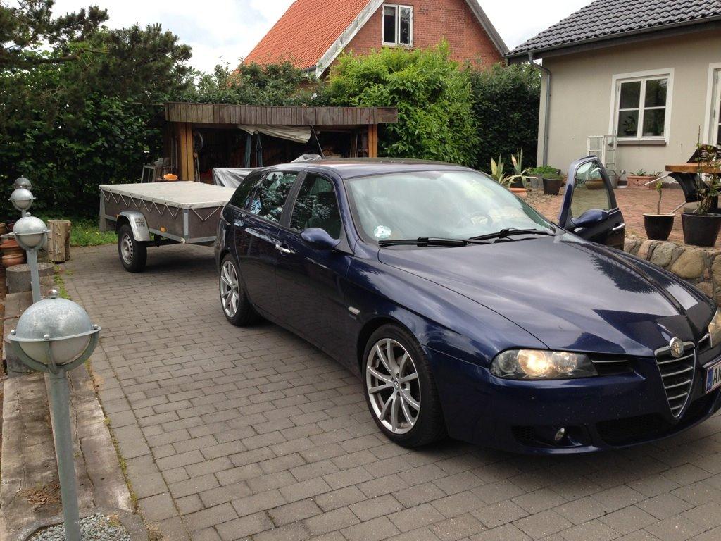 Alfa Romeo 156 Sportwagon 2,0 JTS 16V - Hverdagsslider kan den også fungere som. billede 15