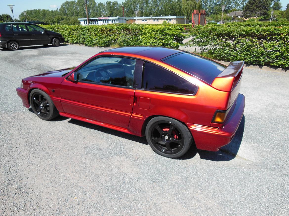 Honda CRX Solgt billede 15