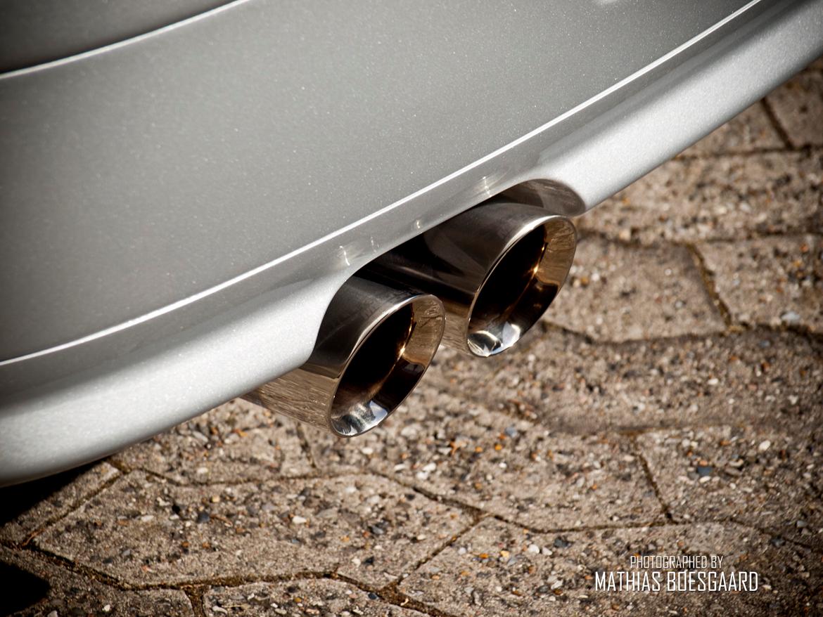 VW Golf GTI Exclusive - 2014: Komplet Milltek turbo-back system, herunder forrør, katalysator og udstødning billede 31