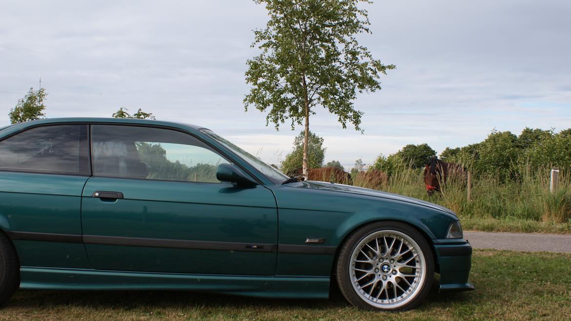 BMW E36 325i Coupe *SOLGT* billede 19