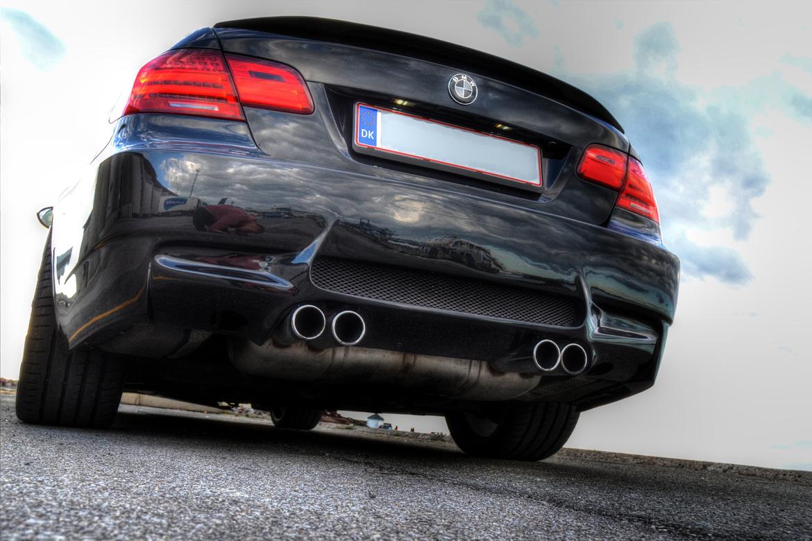 BMW E92 335i (M3 Edition) - Efter monteret original M3 udstødning billede 8