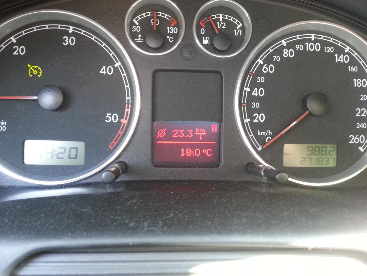 VW passat 3bg variant billede 17