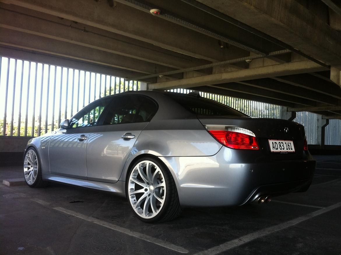 BMW E60 545i V8 billede 3