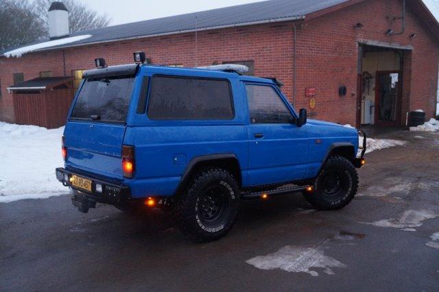 Nissan Patrol 3.3TD billede 8