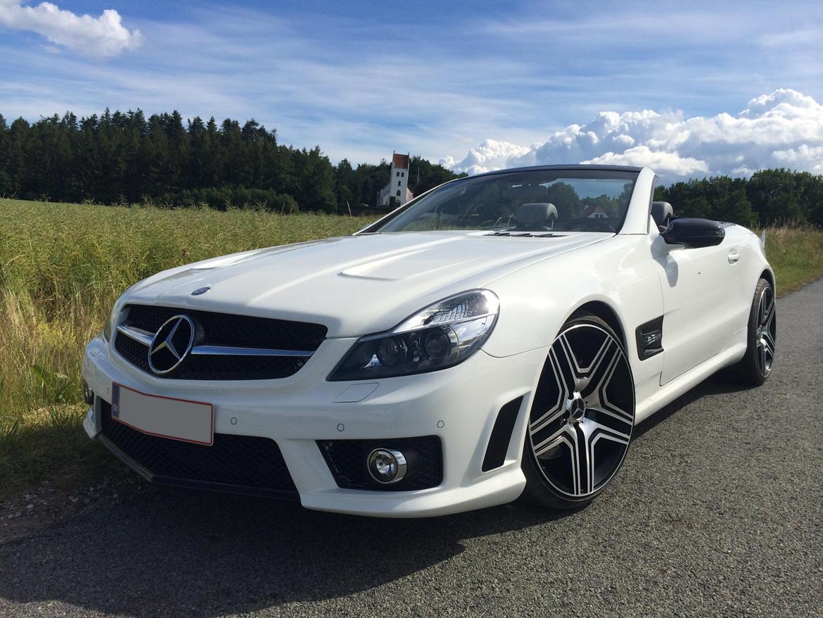 Mercedes Benz SL55 AMG billede 2