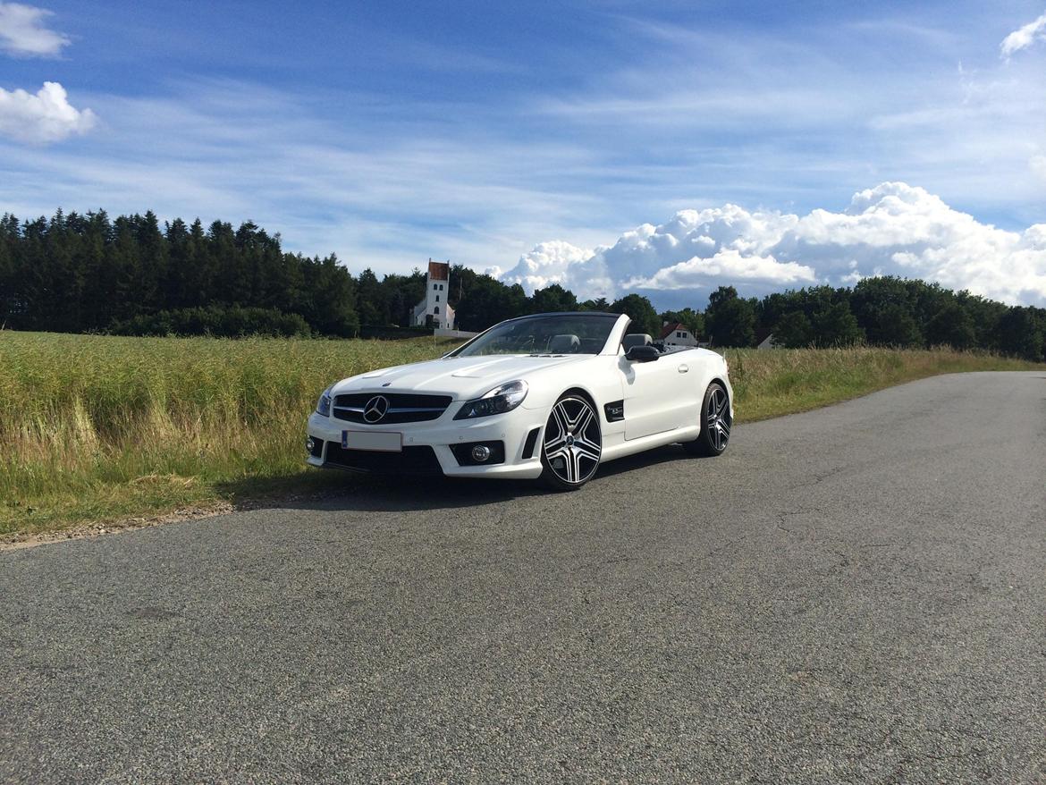 Mercedes Benz SL55 AMG billede 3