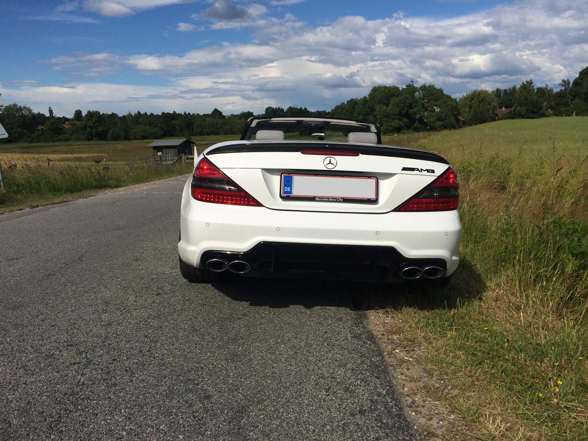 Mercedes Benz SL55 AMG billede 5