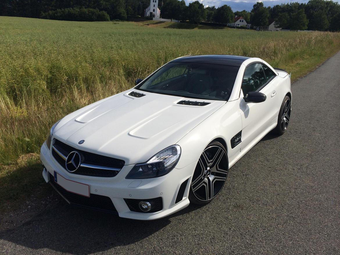 Mercedes Benz SL55 AMG billede 6