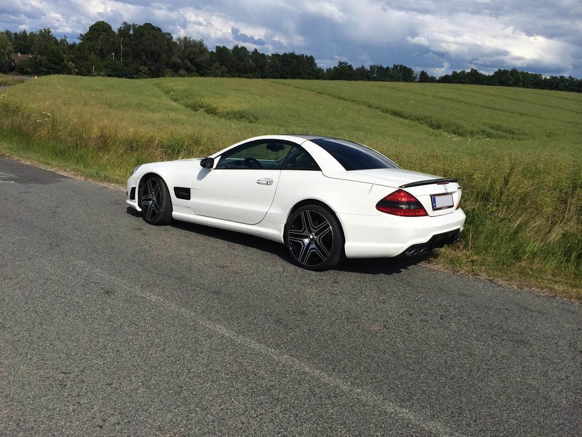 Mercedes Benz SL55 AMG billede 7