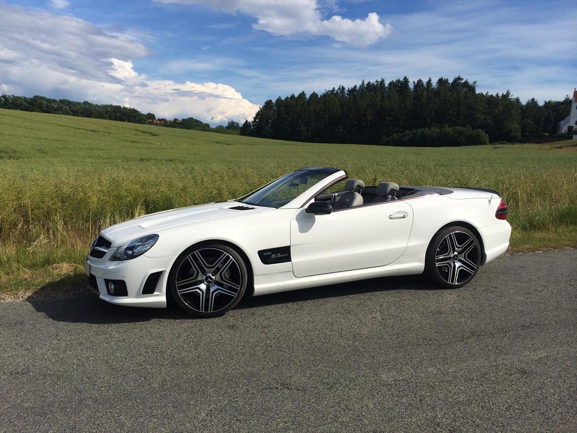 Mercedes Benz SL55 AMG billede 4