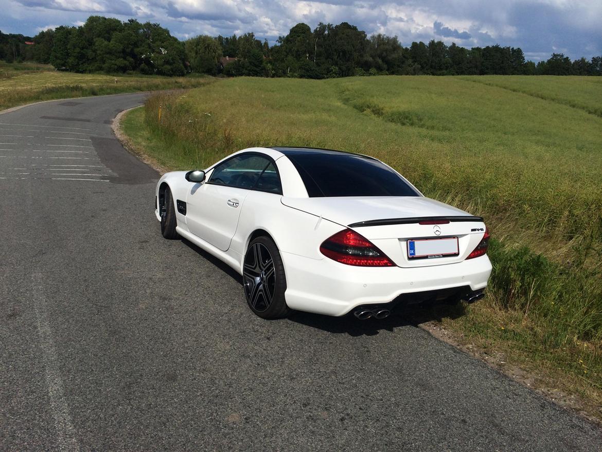 Mercedes Benz SL55 AMG billede 8