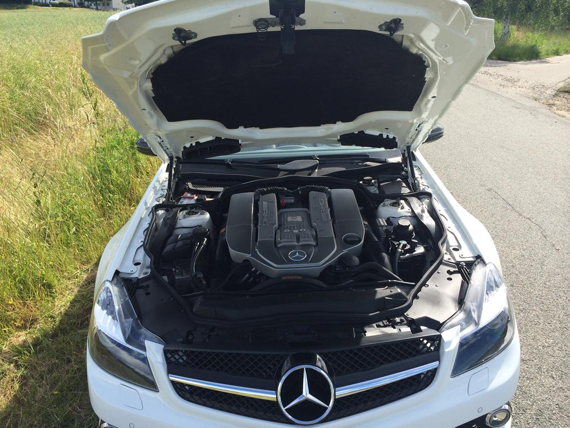 Mercedes Benz SL55 AMG billede 26