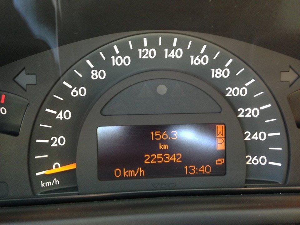 Mercedes Benz C320/W203 billede 10