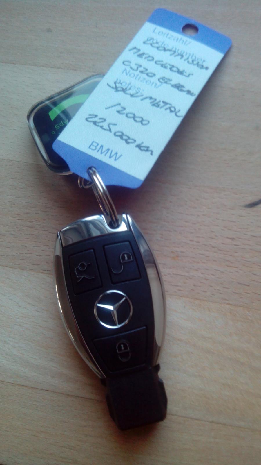 Mercedes Benz C320/W203 billede 17