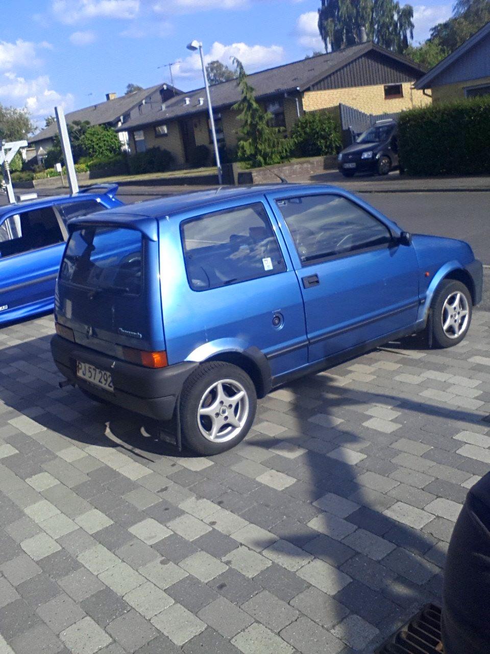 Fiat Cinquecento billede 1