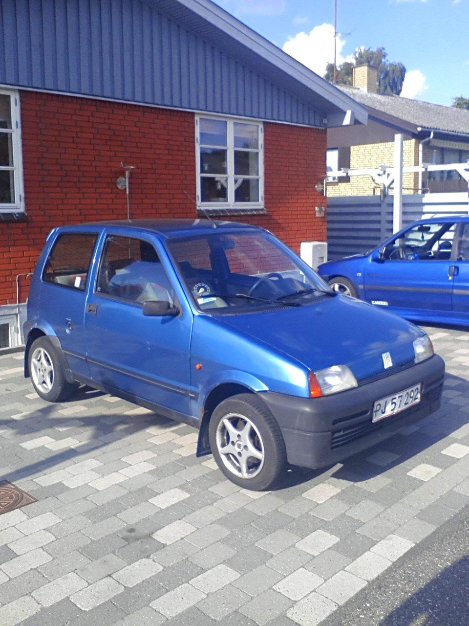 Fiat Cinquecento billede 2
