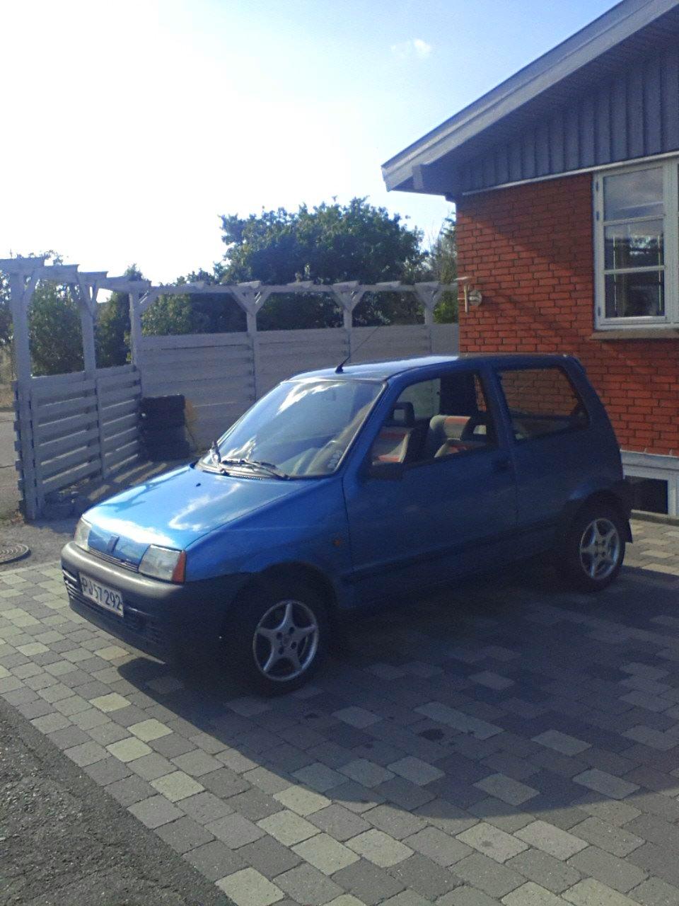 Fiat Cinquecento billede 3