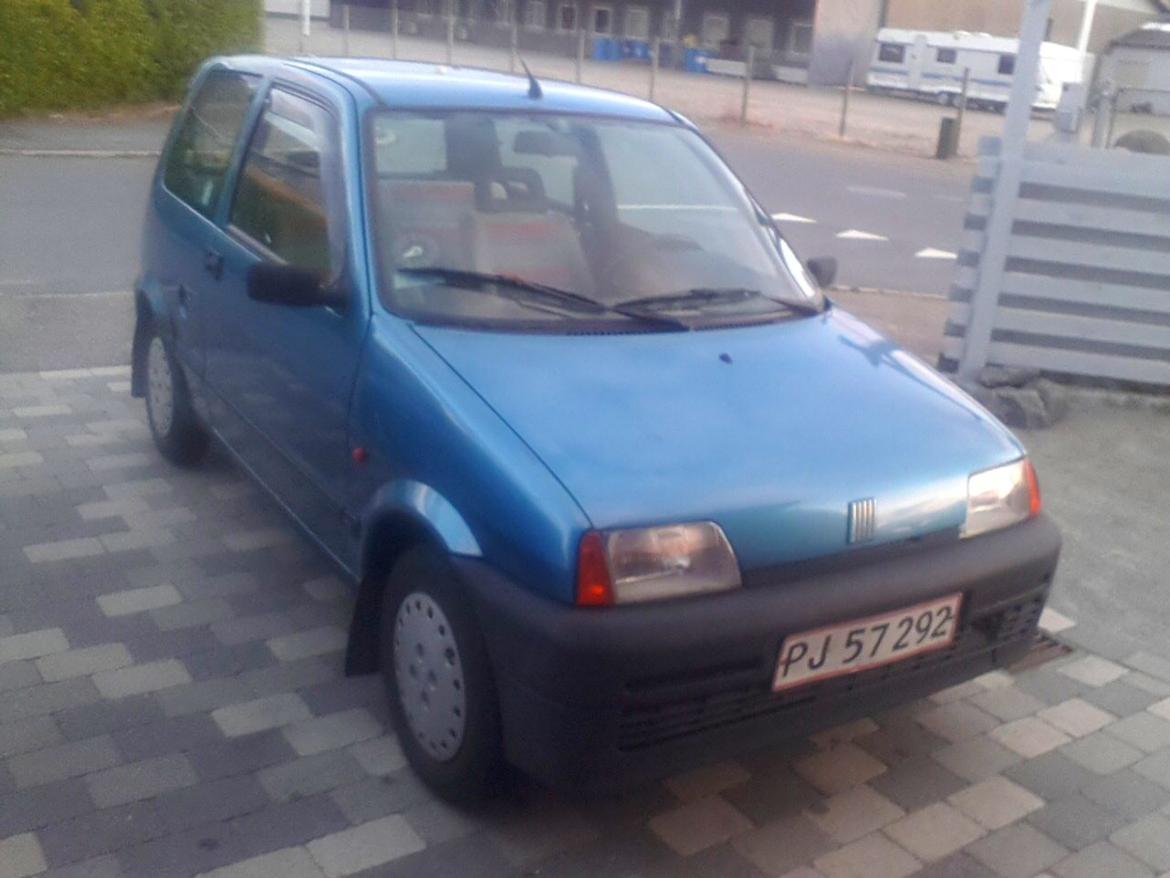 Fiat Cinquecento billede 4
