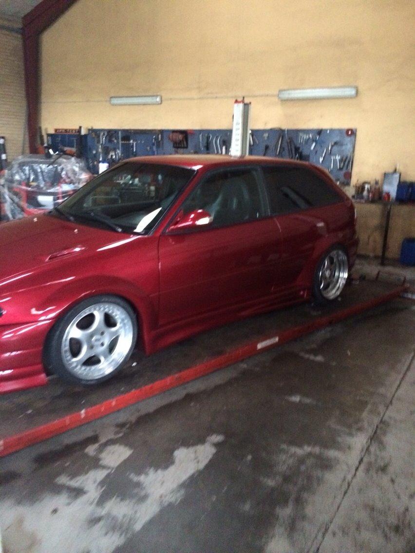 Opel Astra f (Eye candy) [Tidligere bil] billede 4