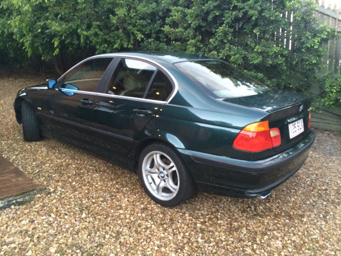 BMW 323I E46 billede 2