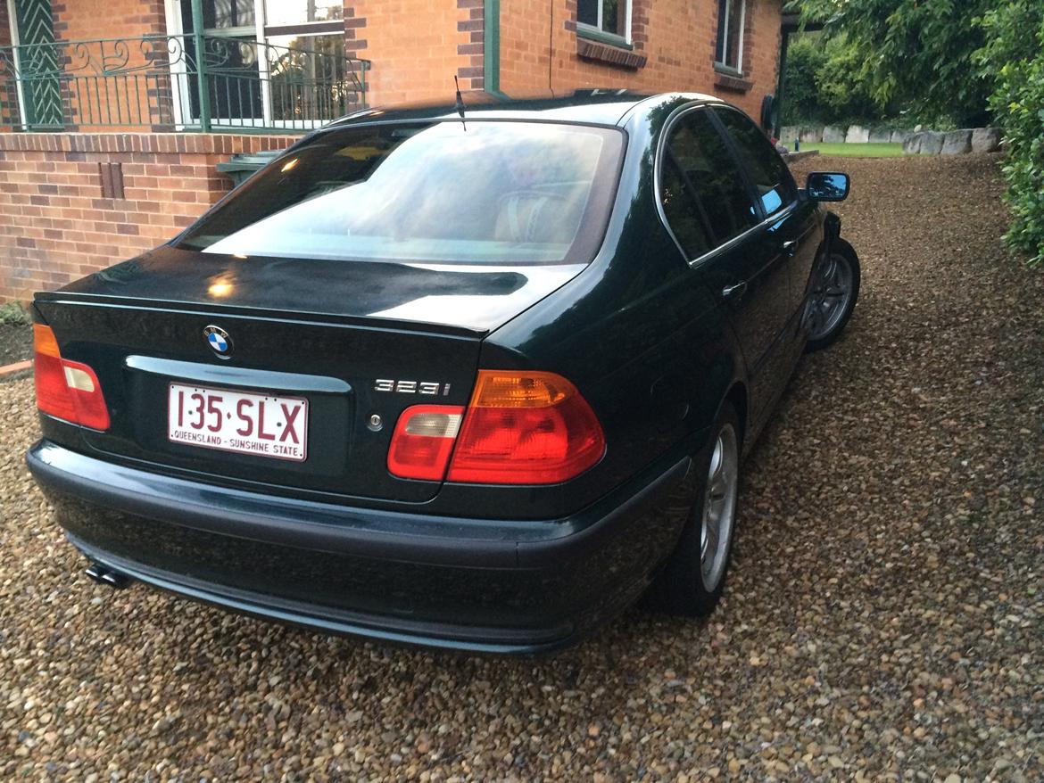 BMW 323I E46 billede 3