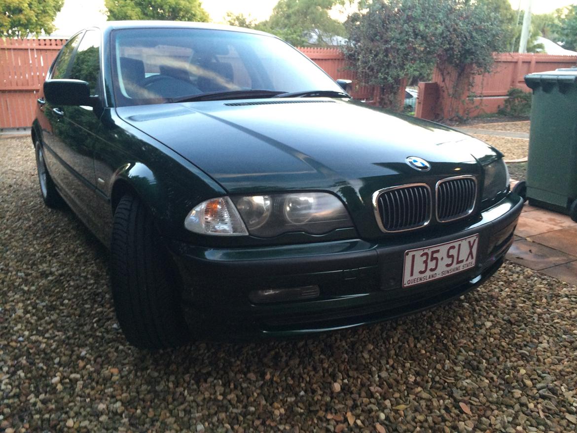 BMW 323I E46 billede 1