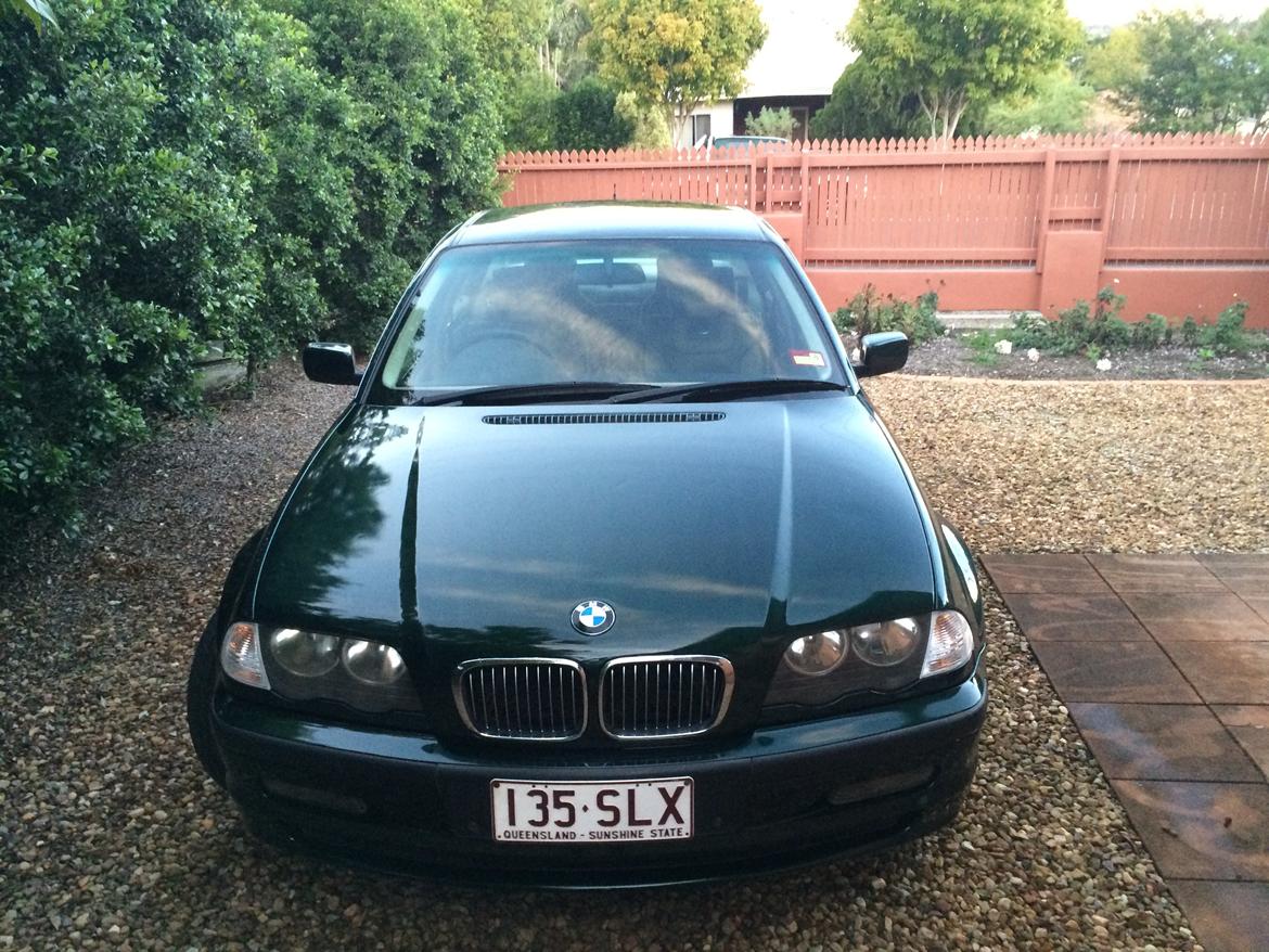 BMW 323I E46 billede 6
