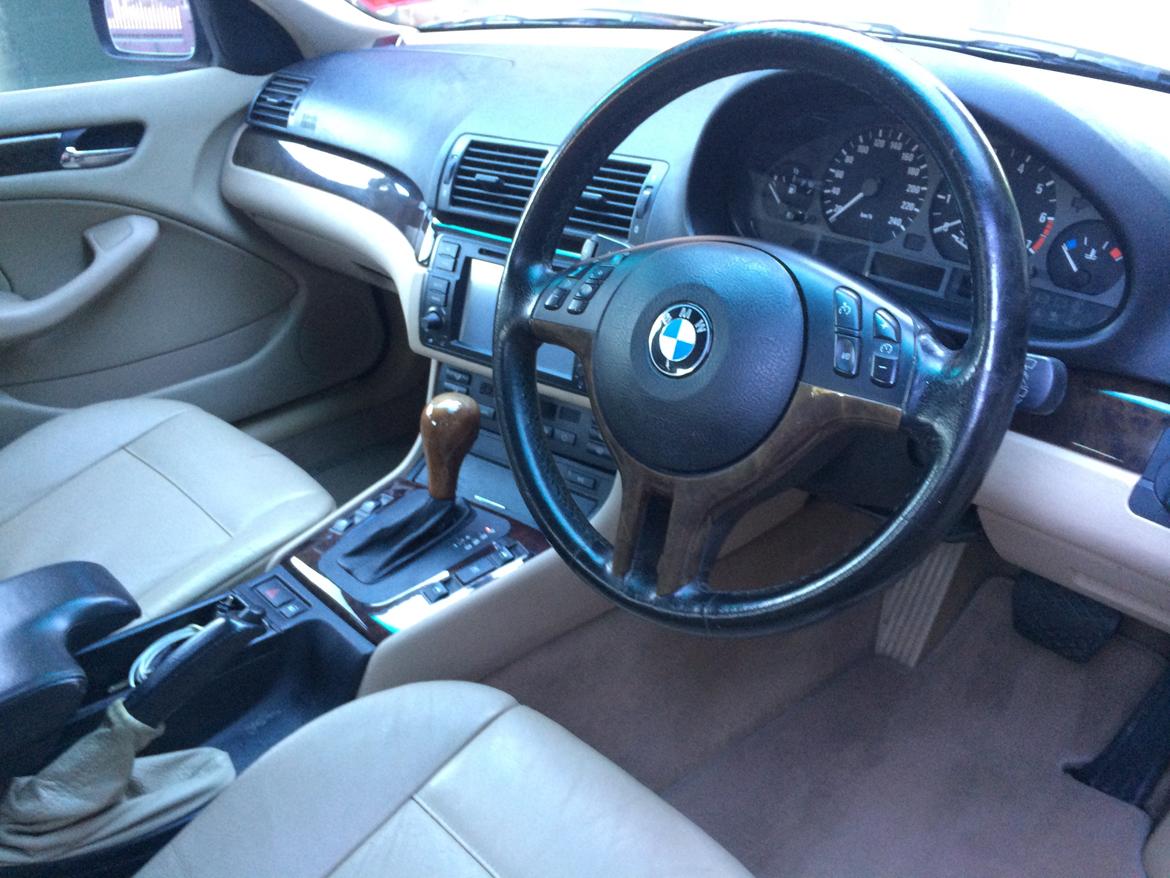 BMW 323I E46 billede 7