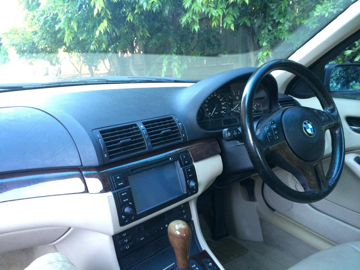 BMW 323I E46 billede 8