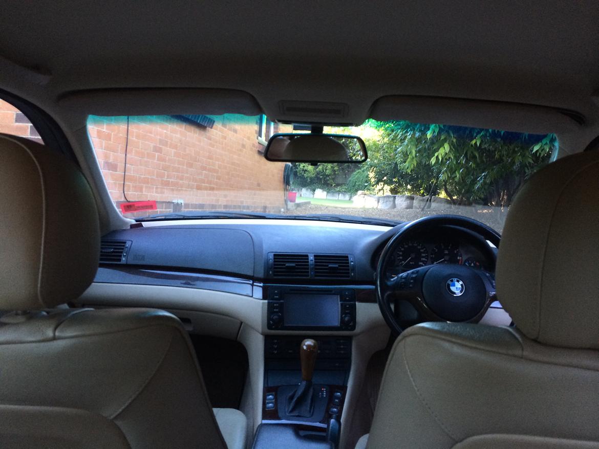 BMW 323I E46 billede 13