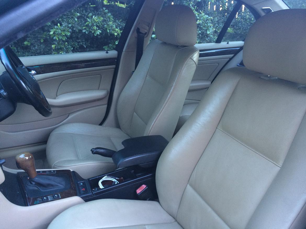 BMW 323I E46 billede 11