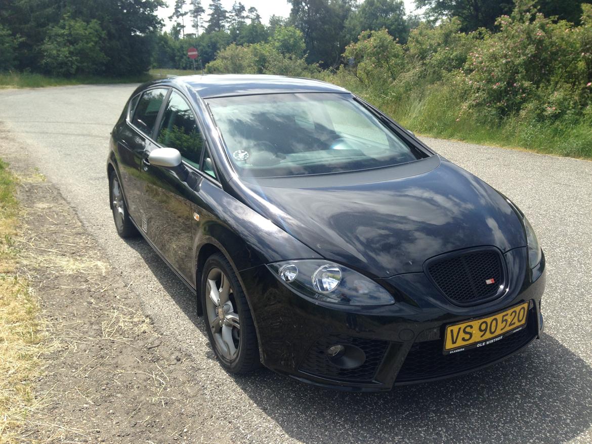 Seat leon 2.0 tdi fr billede 1