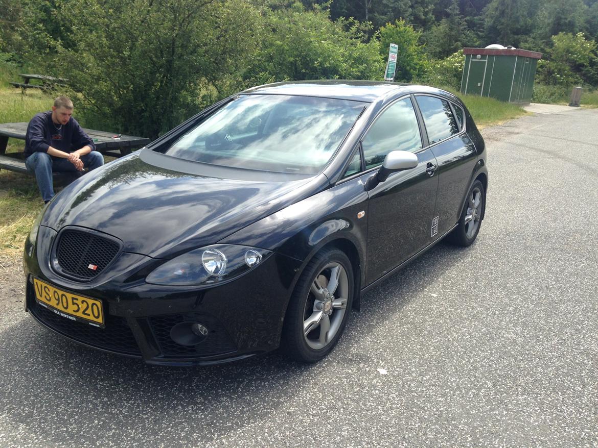 Seat leon 2.0 tdi fr billede 3