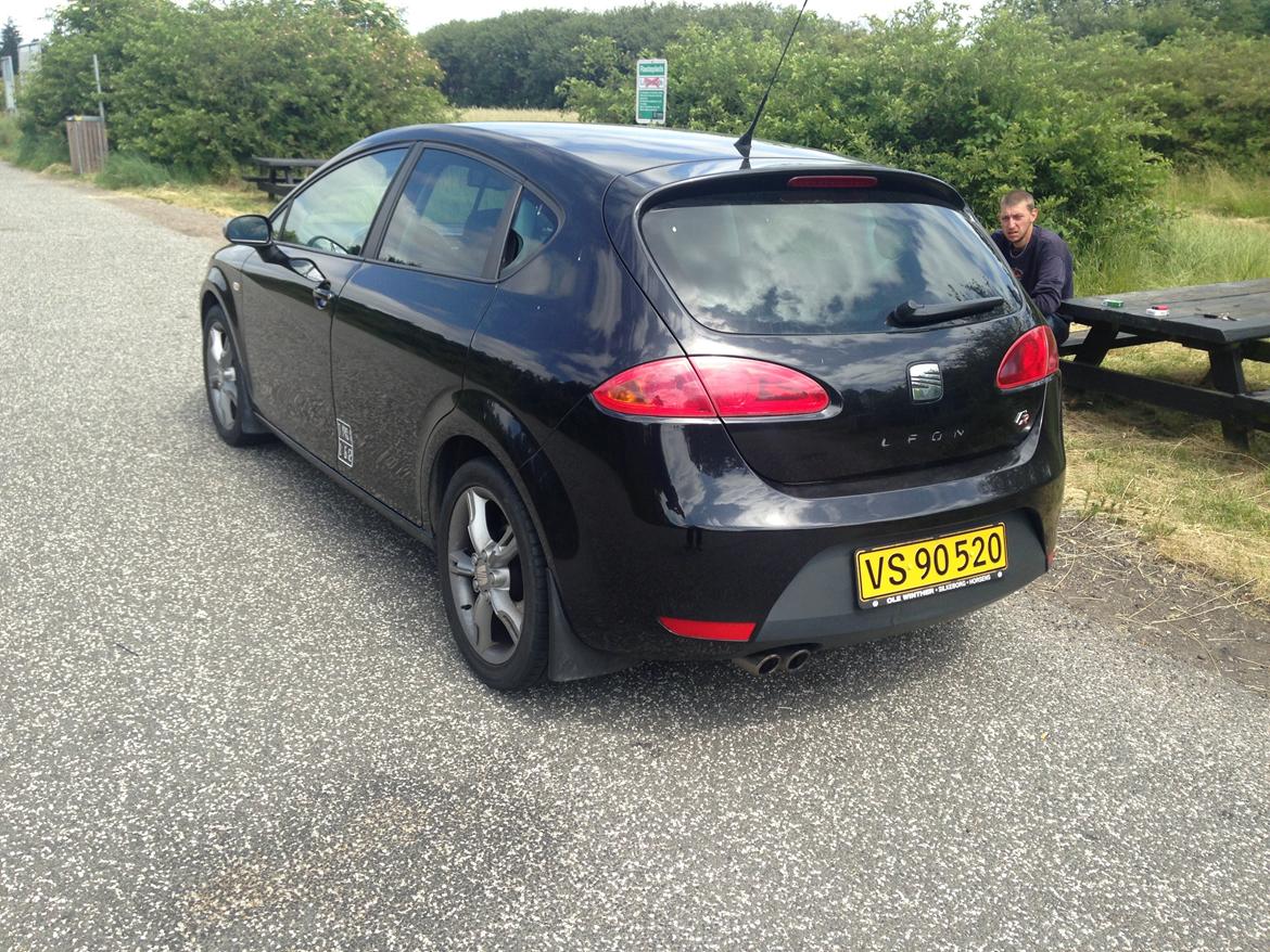 Seat leon 2.0 tdi fr billede 6