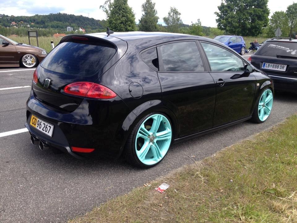 Seat Leon 2.0 TDi FR Van billede 1