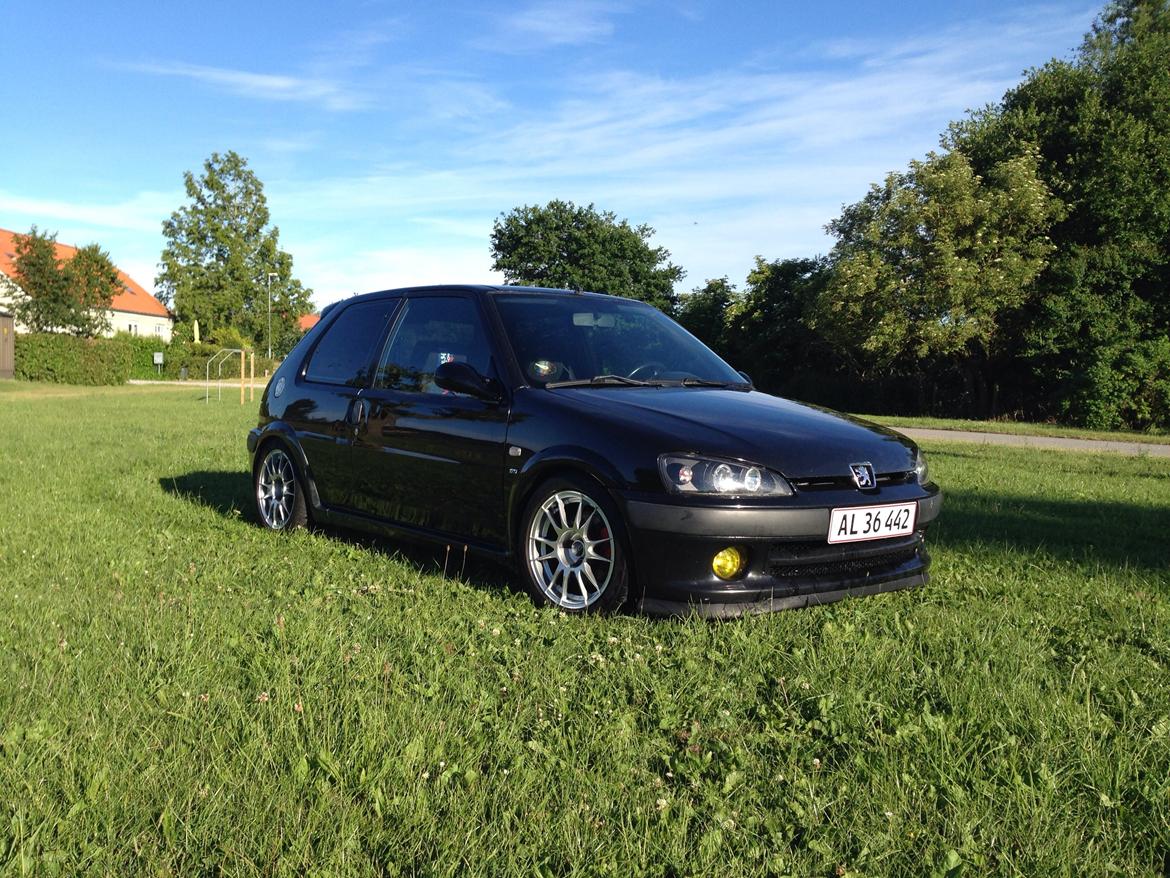 Peugeot 106 rally billede 1