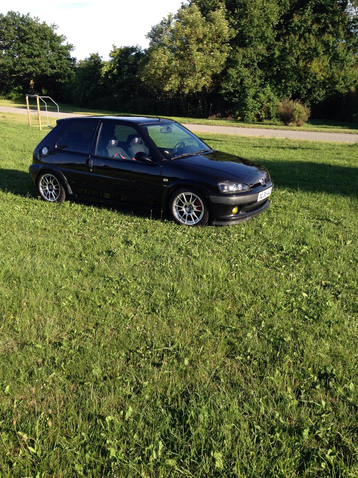 Peugeot 106 rally billede 8