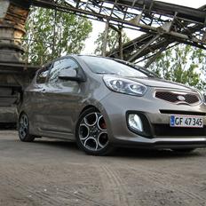 Kia Picanto 3dørs Exclusive 