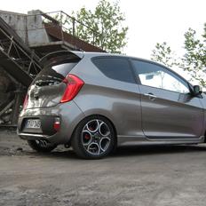 Kia Picanto 3dørs Exclusive 