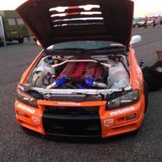Nissan Skyline R34 Viper V10 "Skyper"
