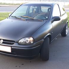 Opel Corsa 1.4i sport **SOLGT**