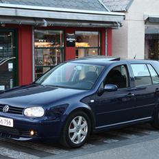 VW Golf MK4 Highline 2,8 V6 4Motion