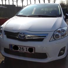 Toyota Auris 1,8 HSD ( Solgt )