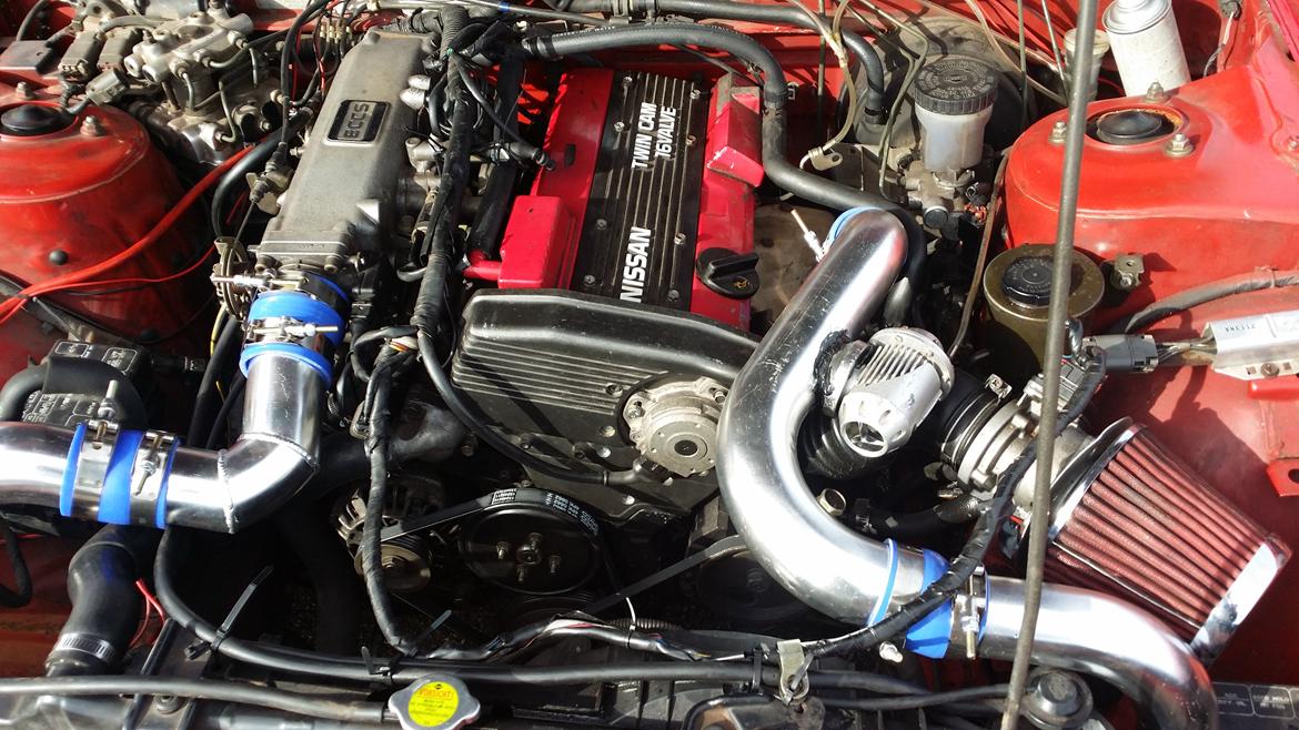 Nissan 200sx s13 ( solgt ) billede 16