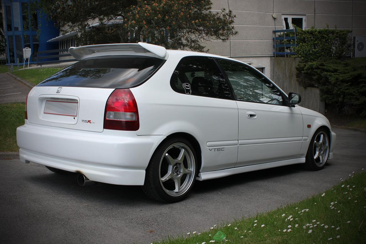 Honda Civic EK3 #Solgt# billede 2