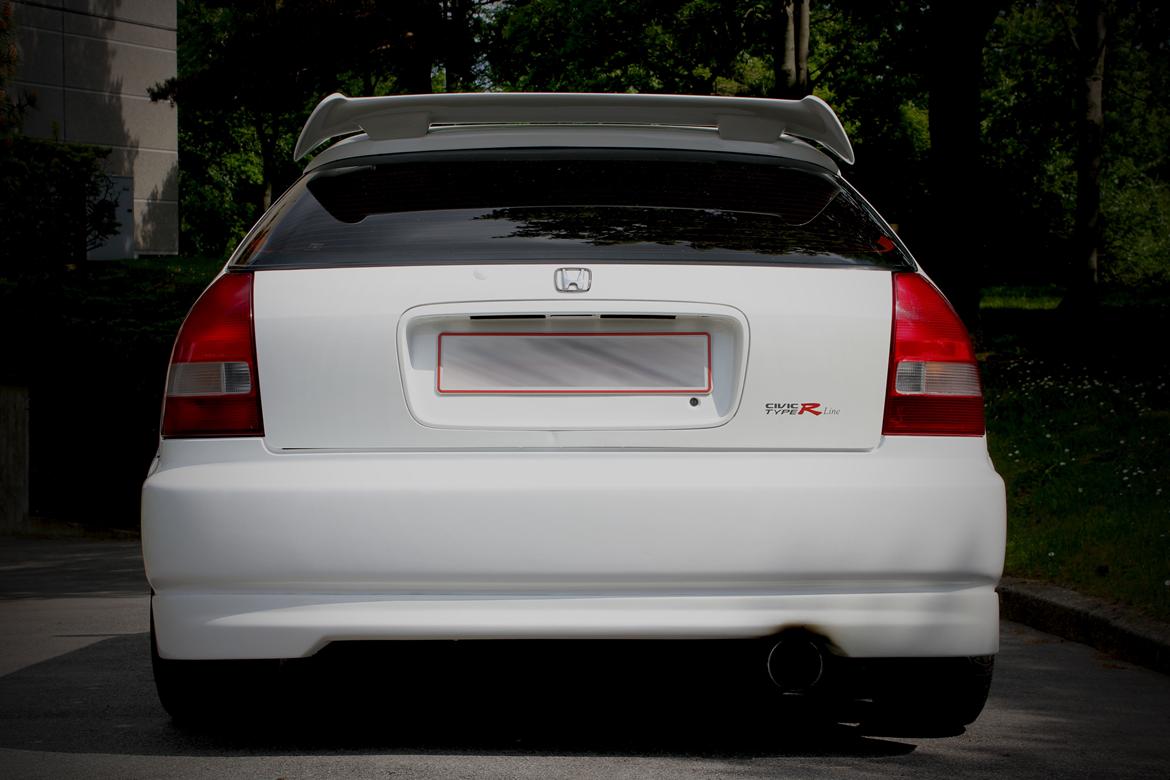 Honda Civic EK3 #Solgt# billede 5